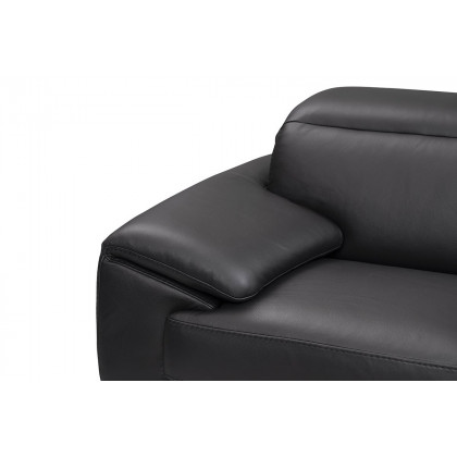 Bellini - Swing Loveseat in Black