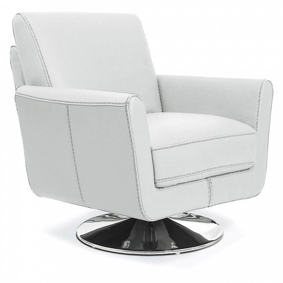 Bellini Syria Swivel Chair - White