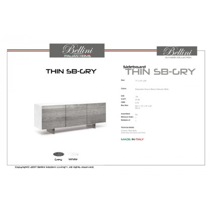 Bellini - Thin Sideboard