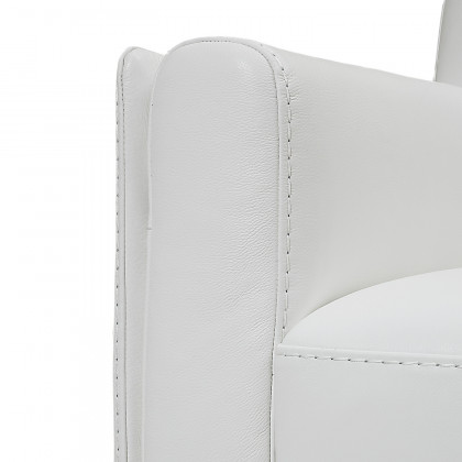 Bellini Vania Accent Chair - White