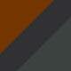 Bronze/Titanium/Brazilian Green