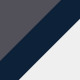 Gray/Blue/White