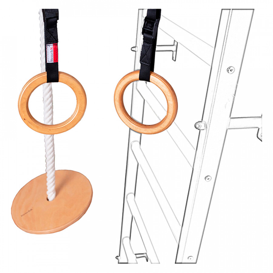 BenchK A076 Gymnastic Accessories - Oak