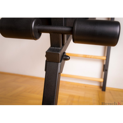 BenchK B1B Rotatable Workout Bench - Black