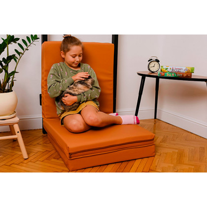 BenchK Gymnastics Mat - Brown