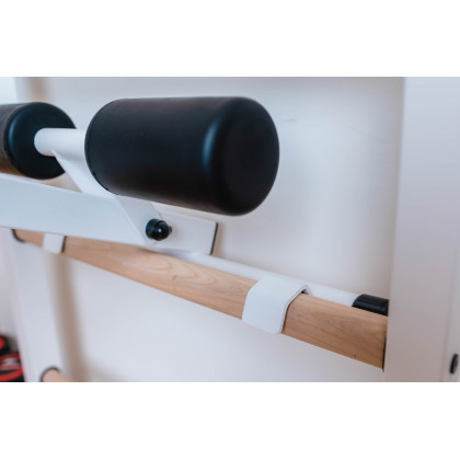 BenchK B1W Rotatable Workout Bench - White