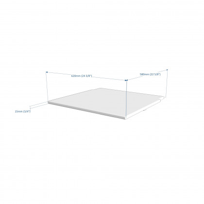 BenchK BT204M Benchtop - Light Beech