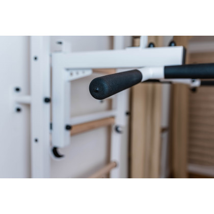 BenchK - 231 Wood Wall Bar with Convertible Pull-Up Bar