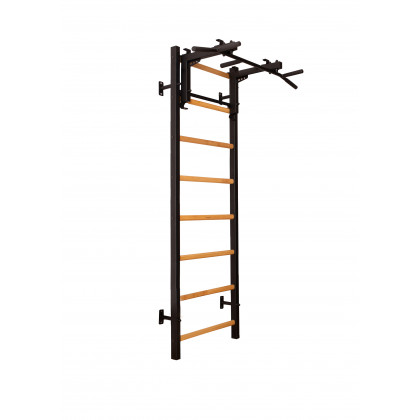 BenchK - 231 Wood Wall Bar with Convertible Pull-Up Bar