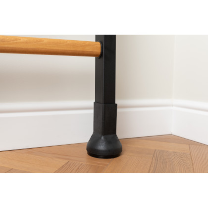 BenchK 521B Wall Bar with Pull-Up Bar - Black/Wood