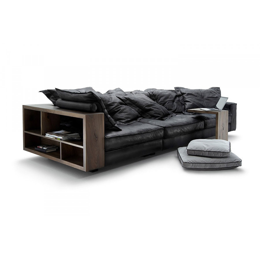 Calia Maddalena Back To Black 2 Seater Sofa