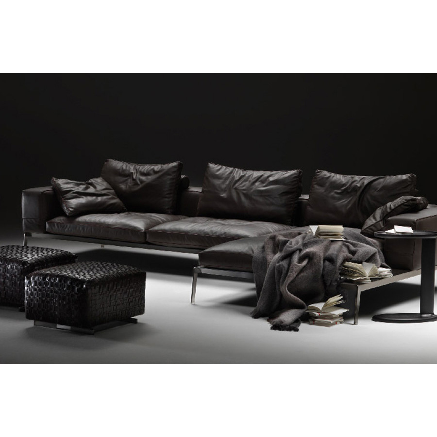 Calia Maddalena Houston 4 Seater Sofa With Chaise Longue