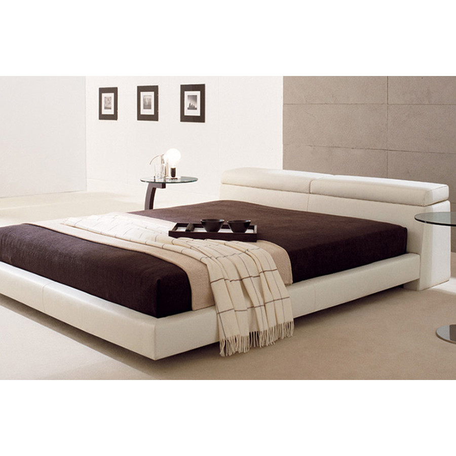 Calia Maddalena Vip Leather Junior Size Bed