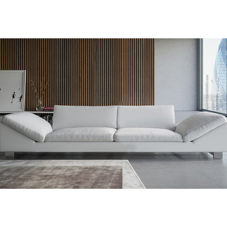Calia Maddalena Penelope 3 Seater Sofa With 2 Triangle Arm