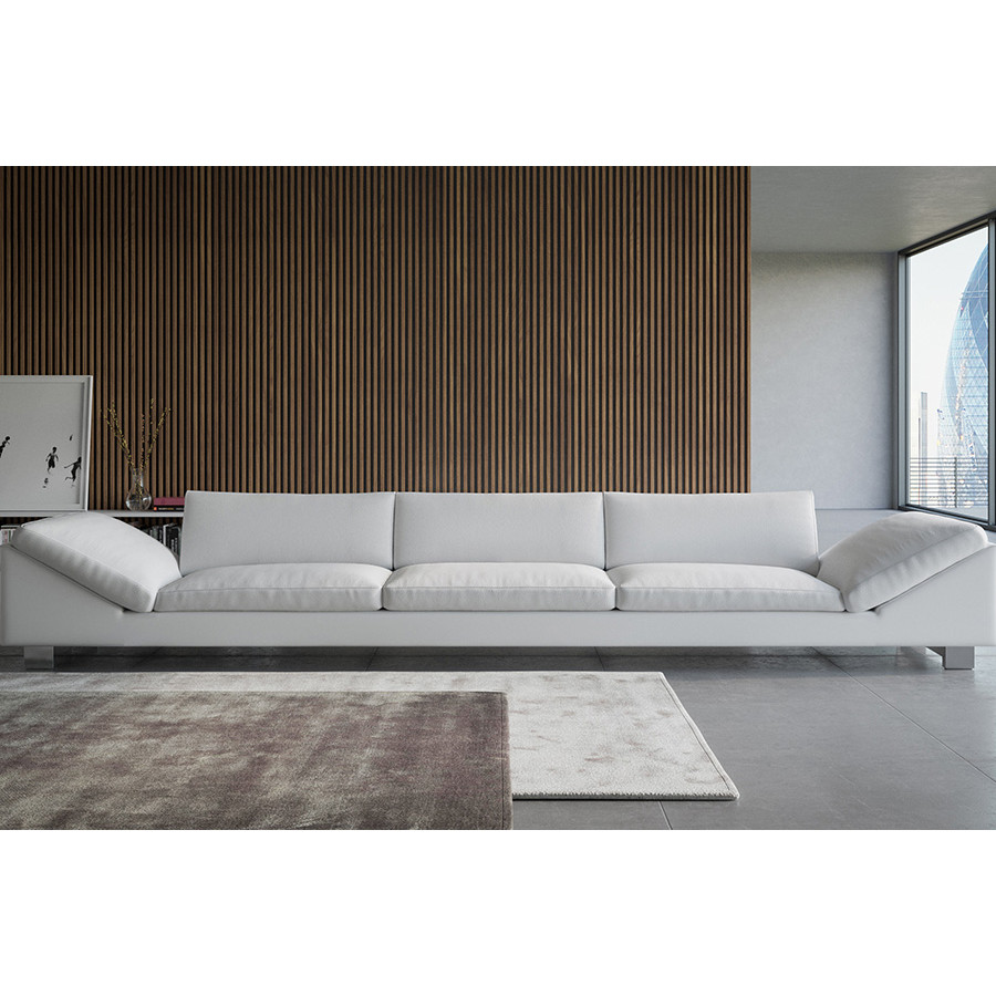 Calia Maddalena - Penelope Sofa With 2 Triangle Arms
