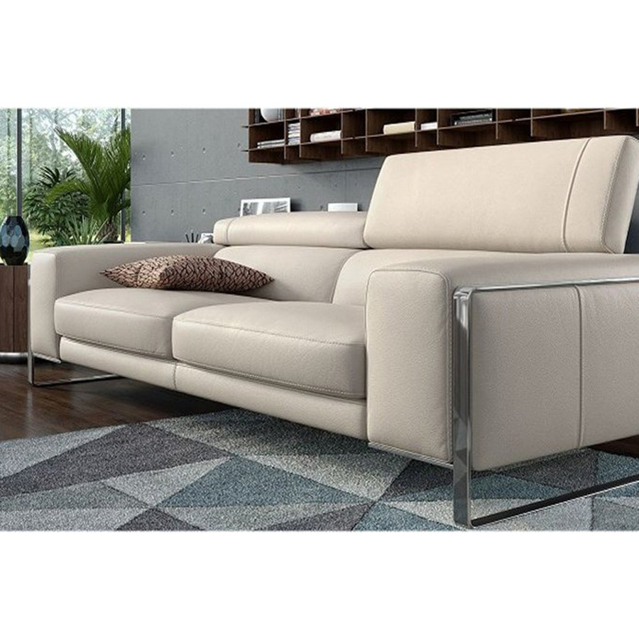 Calia Maddalena Partner 3 Seater Sofa With 2 Foldable Backs