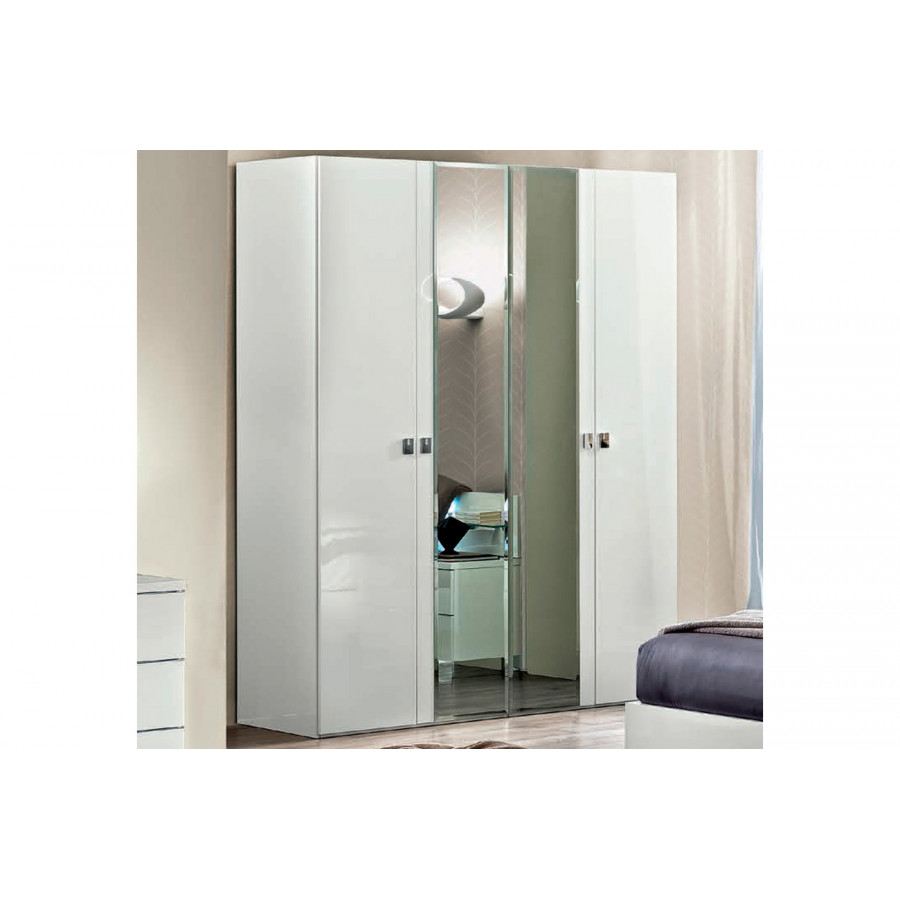 Camelgroup Onda 2-Door Wardrobe - White