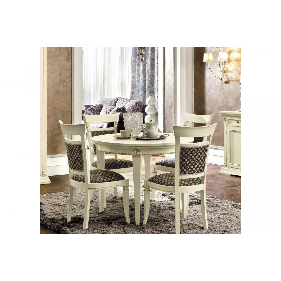 Camelgroup Treviso Day Round Dining Table - White Ash