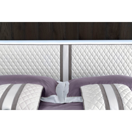 Camelgroup Vanity Queen Size Bed - White