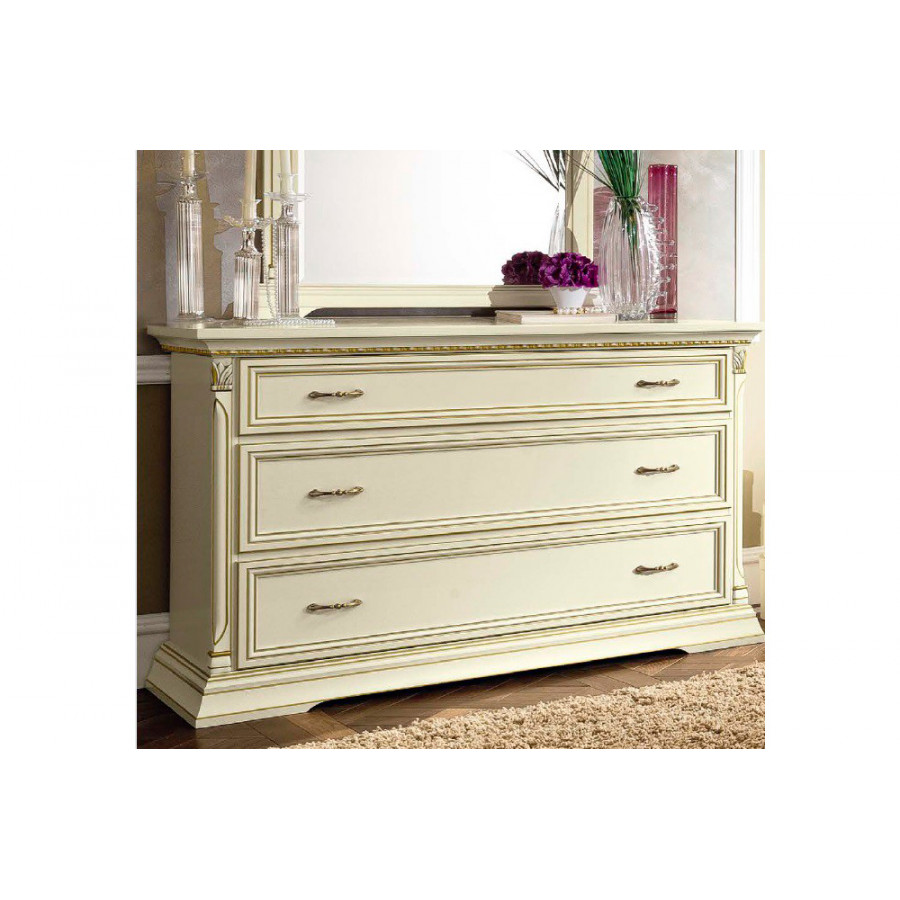 Camelgroup Treviso Night Single Dresser - White Ash