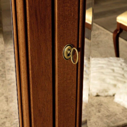 Camelgroup Treviso Night 6-Door Wardrobe - Cherry Wood