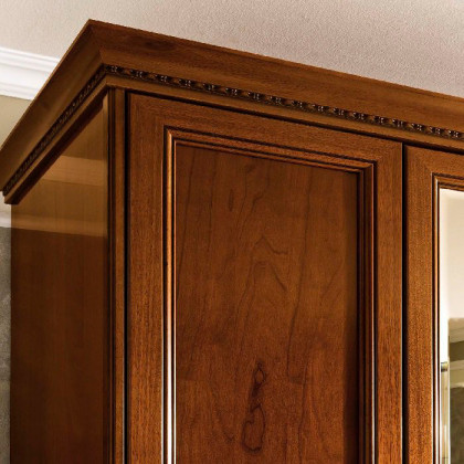 Camelgroup Treviso Night 6-Door Wardrobe - Cherry Wood