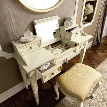 Camelgroup Treviso Night Writing Desk - White Ash