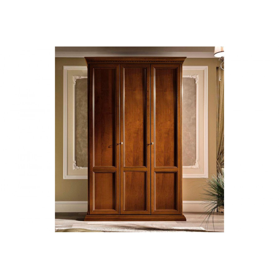 Camelgroup Treviso Night 2-Door Wardrobe - Cherry Wood