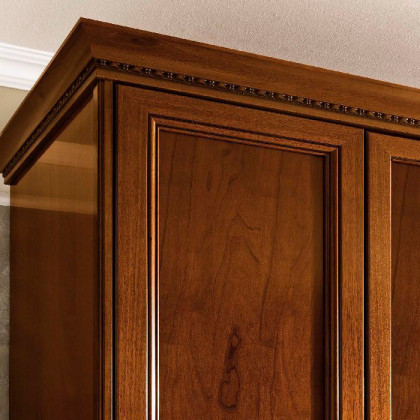 Camelgroup Treviso Night 5-Door Wardrobe - Cherry Wood
