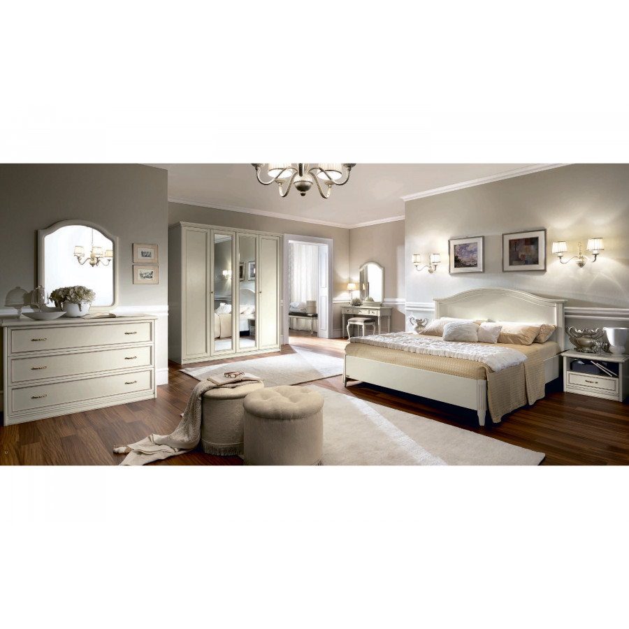 Camelgroup Nostalgia Fregio Ricordi Queen Size Bed