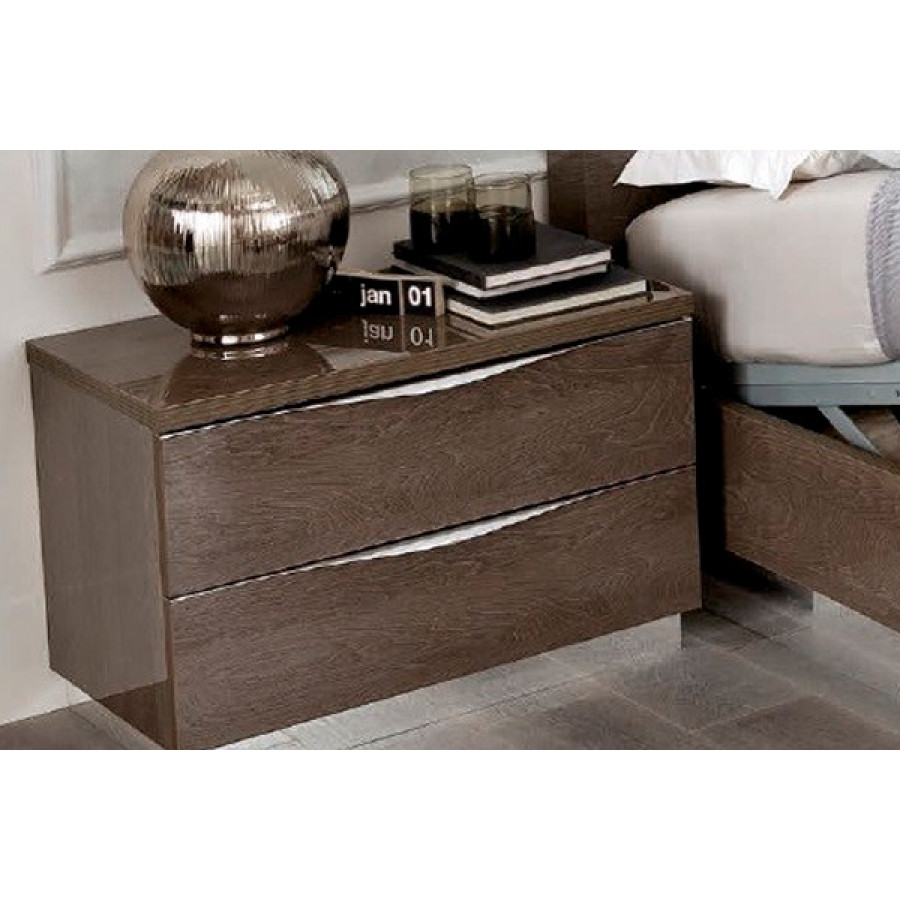 Camelgroup - Platinum 2 Drawer Maxi Night Table