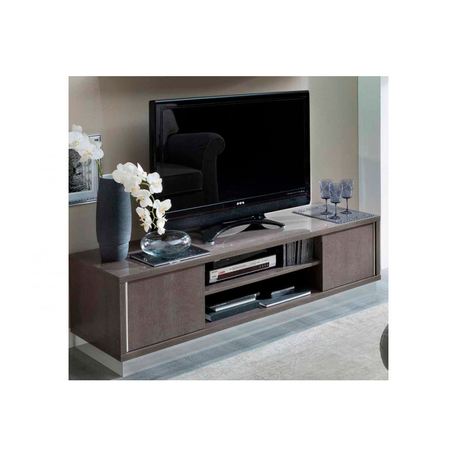 Camelgroup - Platinum TV Cabinet in Silver Birch