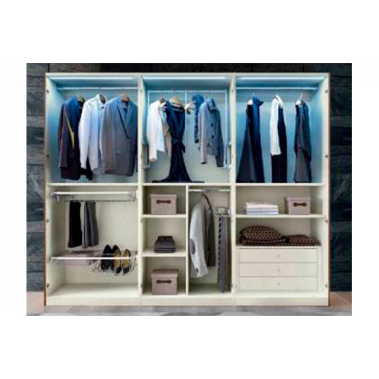 Camelgroup Storm 6-Door Wardrobe