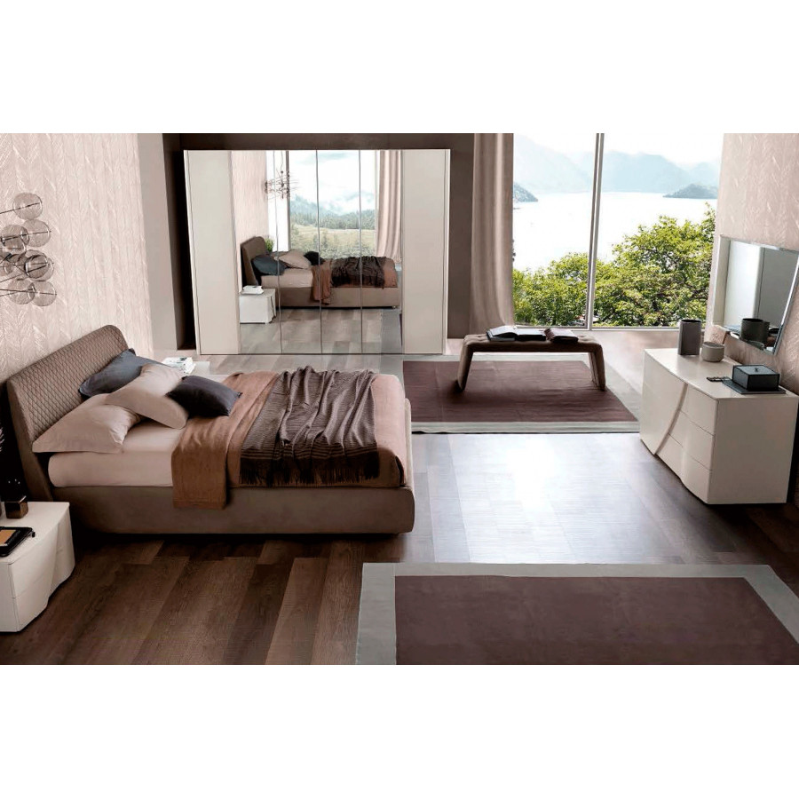Camelgroup - Luna Night Table in White/Ash