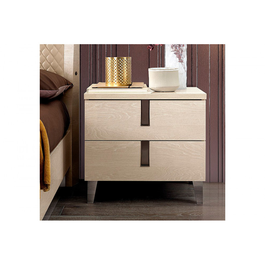 Camelgroup - Ambra Mini Nightstand in Ivory