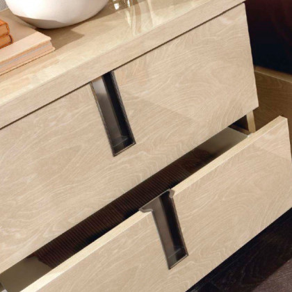 Camelgroup - Ambra Mini Nightstand in Ivory