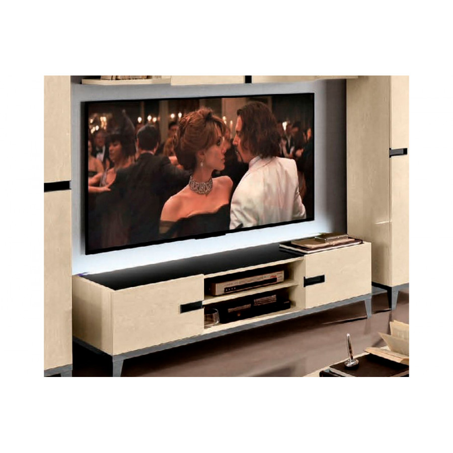 Camelgroup - Ambra TV Cabinet in Ivory