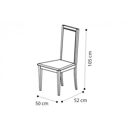 Camelgroup - Ambra Liscia Dining Chair