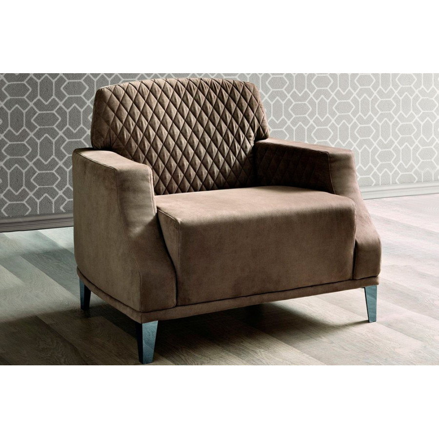 Camelgroup - Pulsar Dining Armchair in Fabric/Nabuk