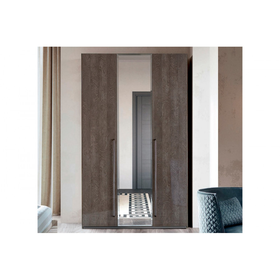 Camelgroup Maia 2-Door Wardrobe - Silver Birch