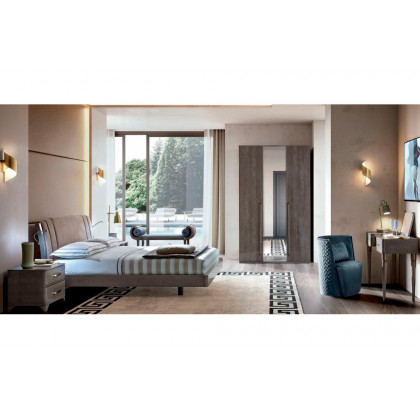 Camelgroup Maia 2-Door Wardrobe - Silver Birch