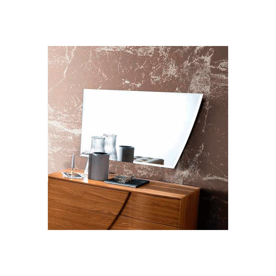 Camelgroup Luna Mirror - Walnut