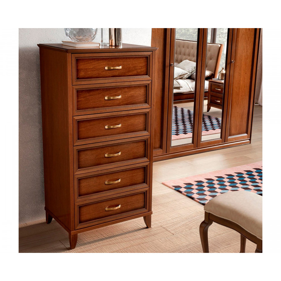 Camelgroup - Giotto Chest in Walnut