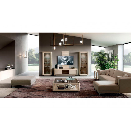 Camelgroup - Elite Day Sabbia TV Cabinet in Ivory