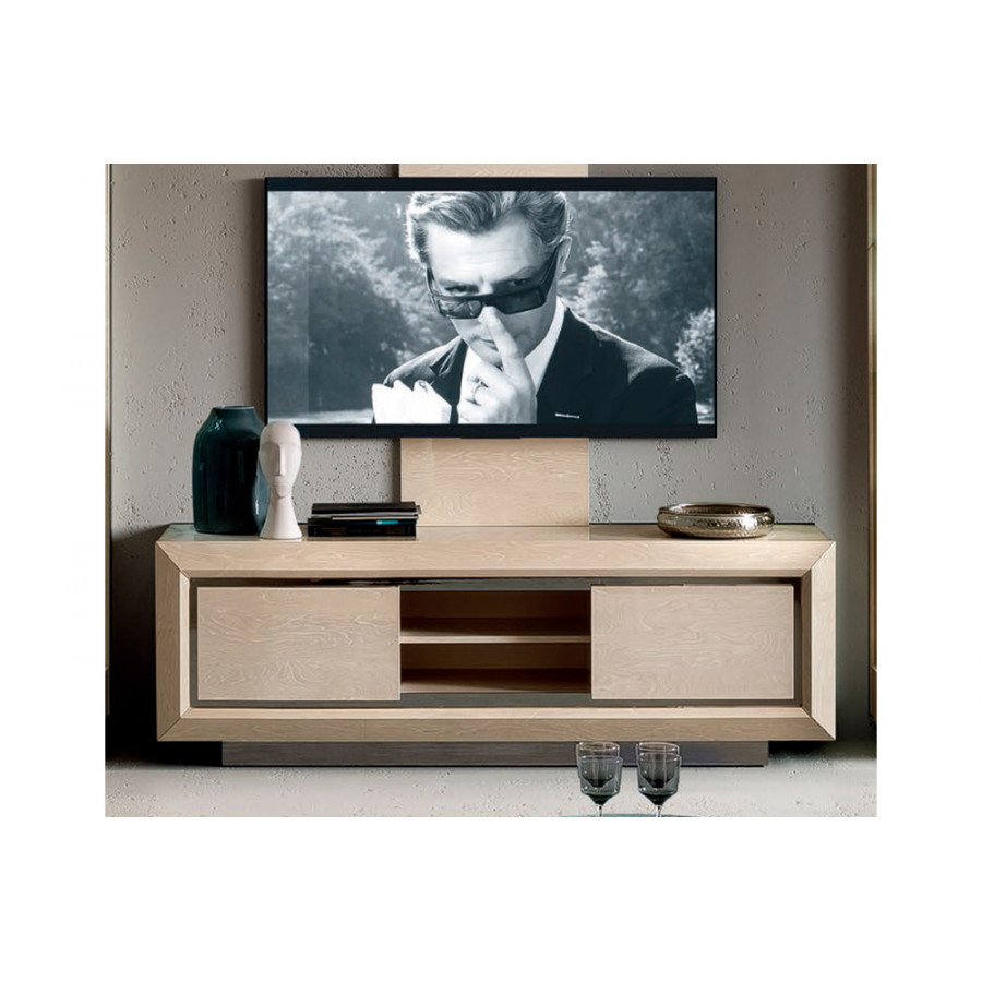 Camelgroup - Elite Day Sabbia TV Wall Panel with Led in Ivory