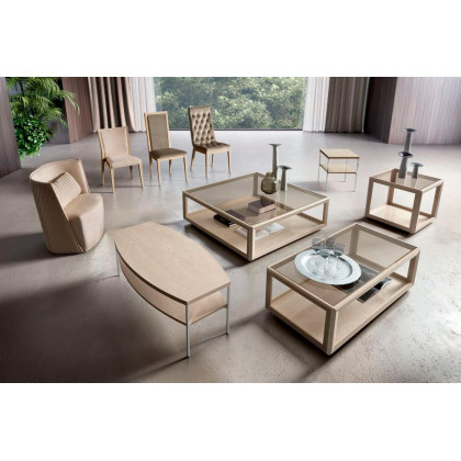 Camelgroup - Elite Day Sabbia Rectangular End Table