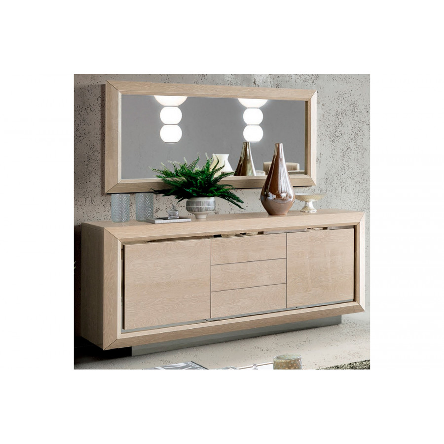 Camelgroup Elite 3-Door Buffet - Ivory