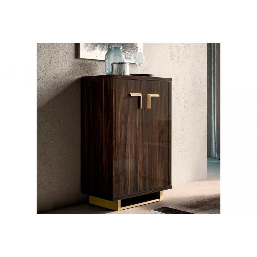 Camelgroup - Volare Day Bar Cabinet in Walnut