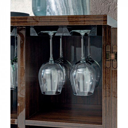 Camelgroup - Volare Day Bar Cabinet in Walnut