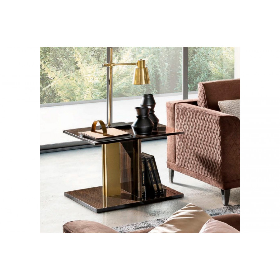 Camelgroup - Volare Day End Table in Walnut